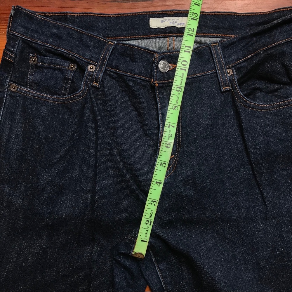 Levi 515 Bootcut Jeans, EUC, 12 - Picture 9 of 13